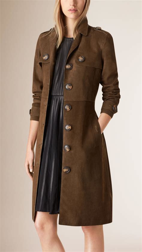 WOMEN'S LUXURY BROWN COATS 